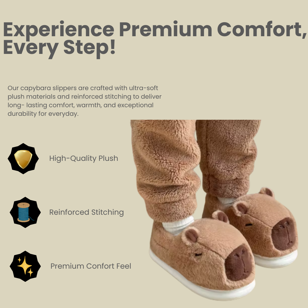 CapyWarm Slippers