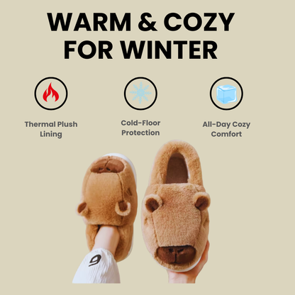 CapyWarm Slippers