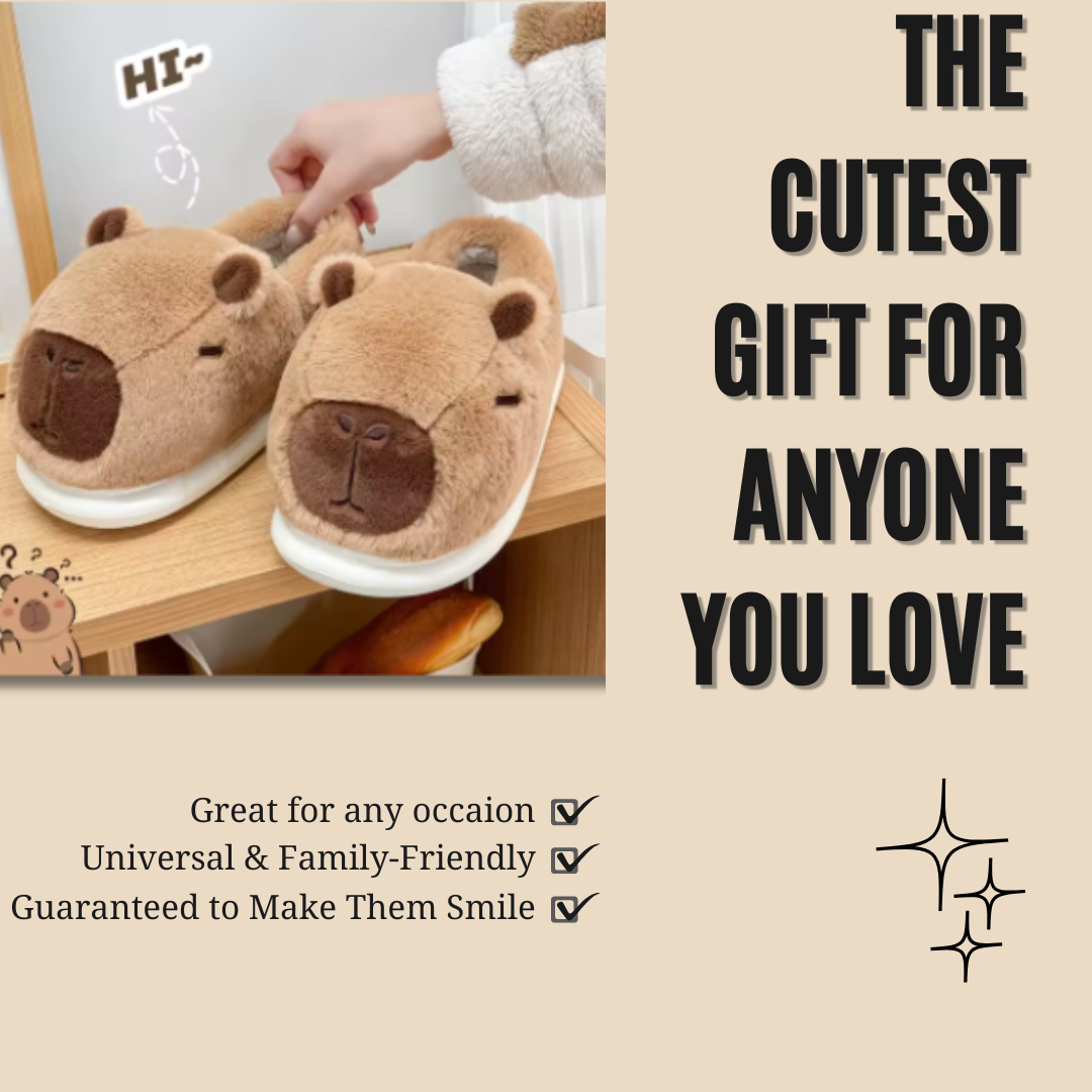 CapyWarm Slippers